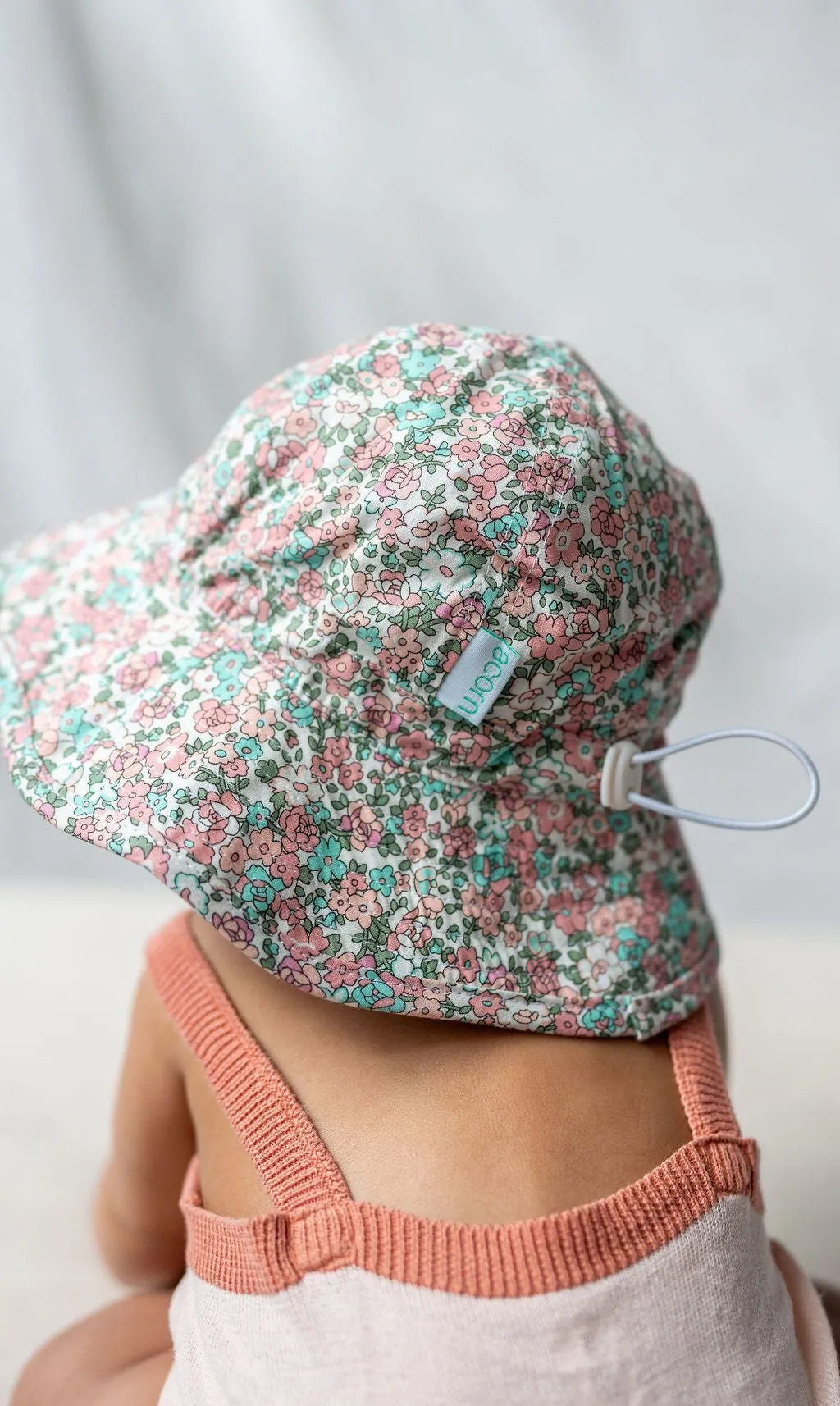 Holly Wide Brim Infant Hat