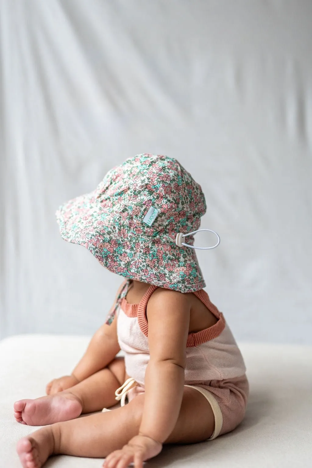 Holly Wide Brim Infant Hat