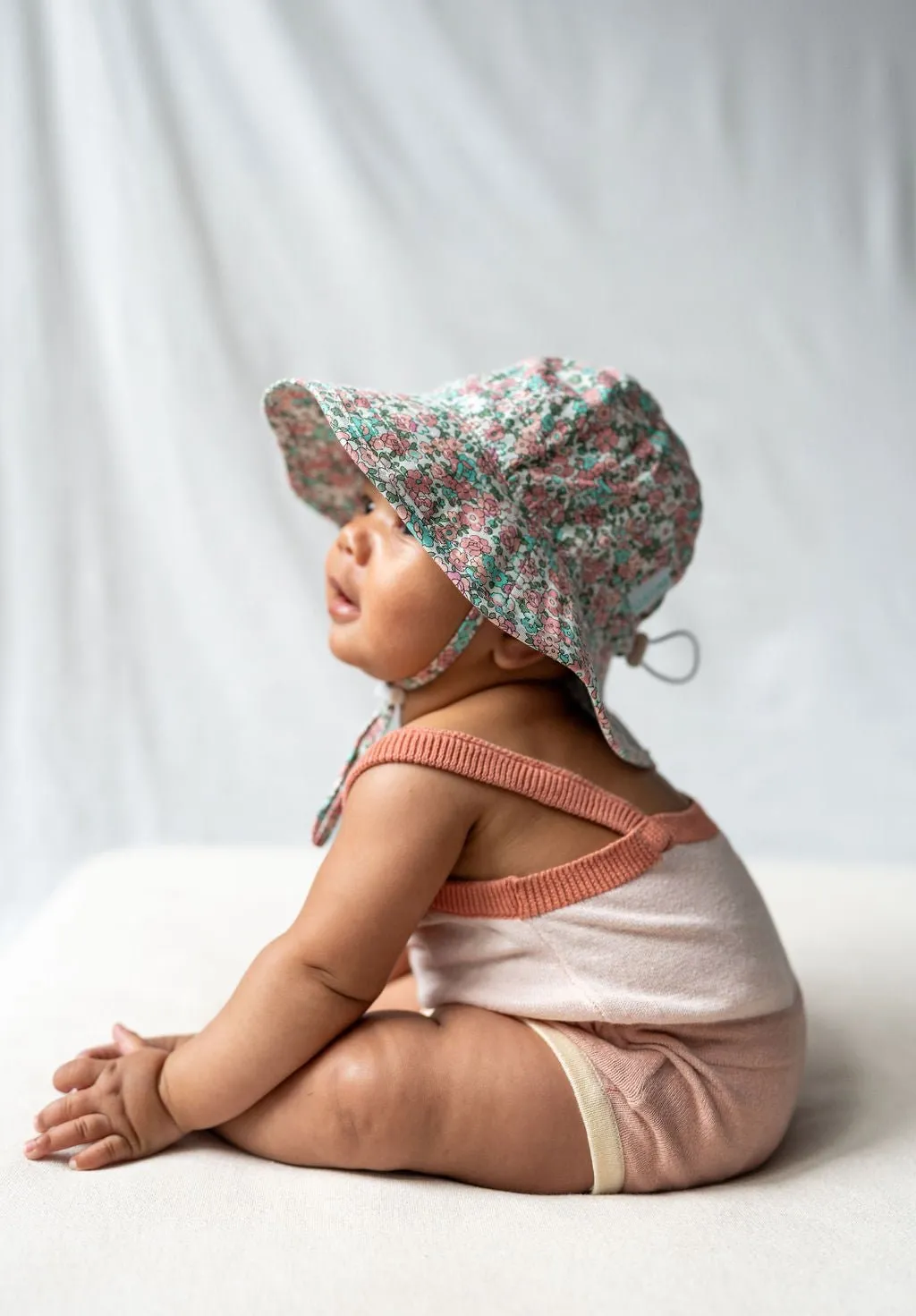 Holly Wide Brim Infant Hat