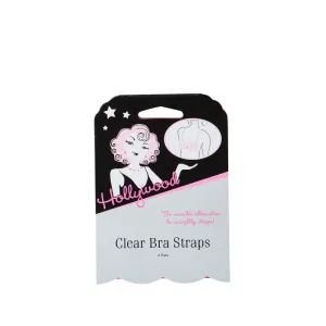 Hollywood Fashion Secrets Clear Bra Straps