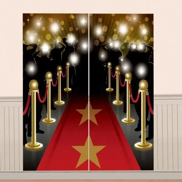 Hollywood Red Carpet Scene Setter