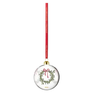 Holmegaard Annual Christmas Bauble 2024, Clear, Small