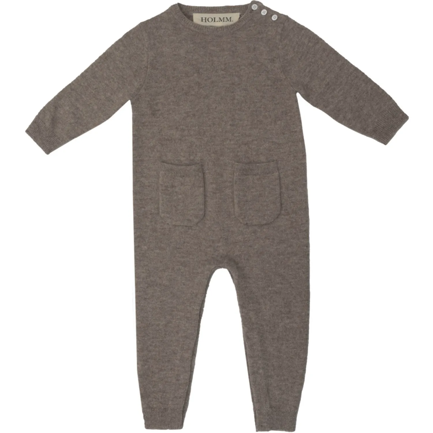 HOLMM Toast Blyp Cashmere Onesie