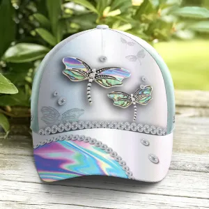 Hologram Style Dragonfly Baseball Cap For Women Classic Cap Coolspod