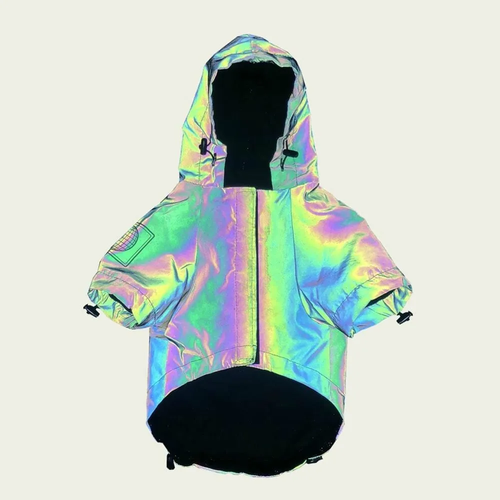 Holographic Dachshund Jacket