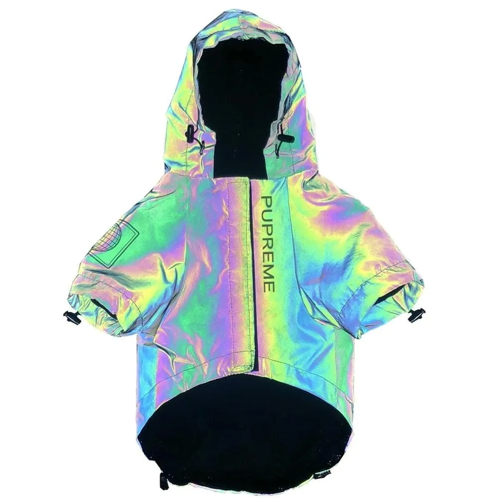 Holographic Dachshund Jacket