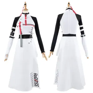 Hololive Virtual YouTuber DEV_IS Juufuutei Raden Cosplay Costume