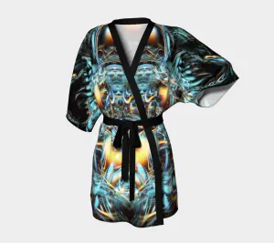 HOLOMORPHIC KIMONO ROBE