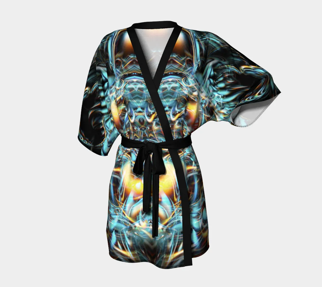 HOLOMORPHIC KIMONO ROBE