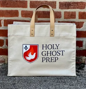 Holy Ghost Prep Advantage Tote- Ivory