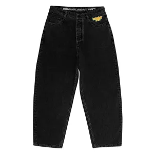 Home Boy X-Tra Monster Baggy Denim - Washed Black