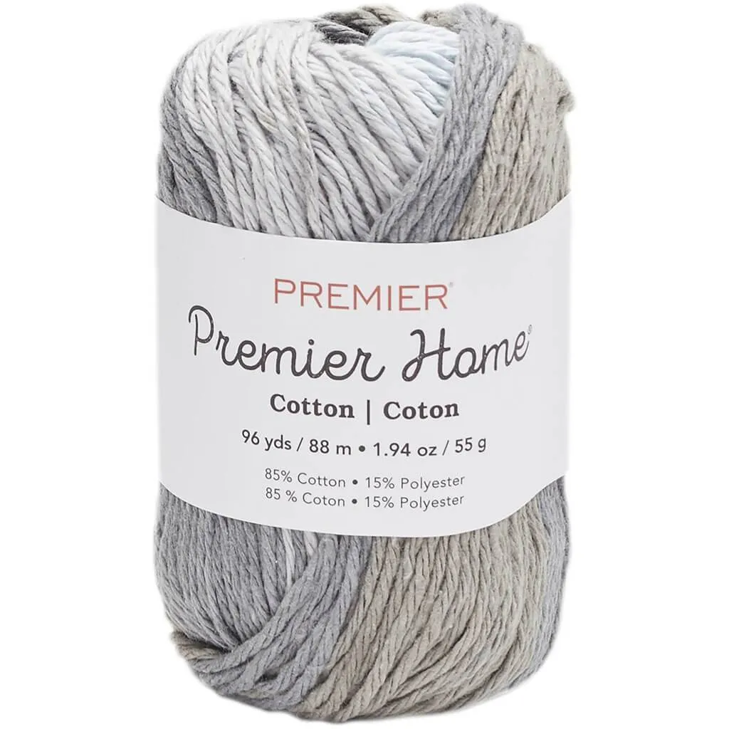 Home Cotton Yarn Multi Granite Stripe