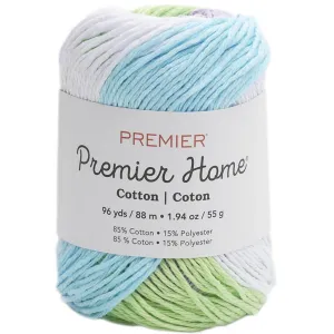 Home Cotton Yarn Multi Spring Stripe