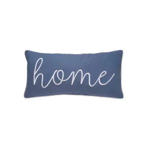 Home Cursive Pillow