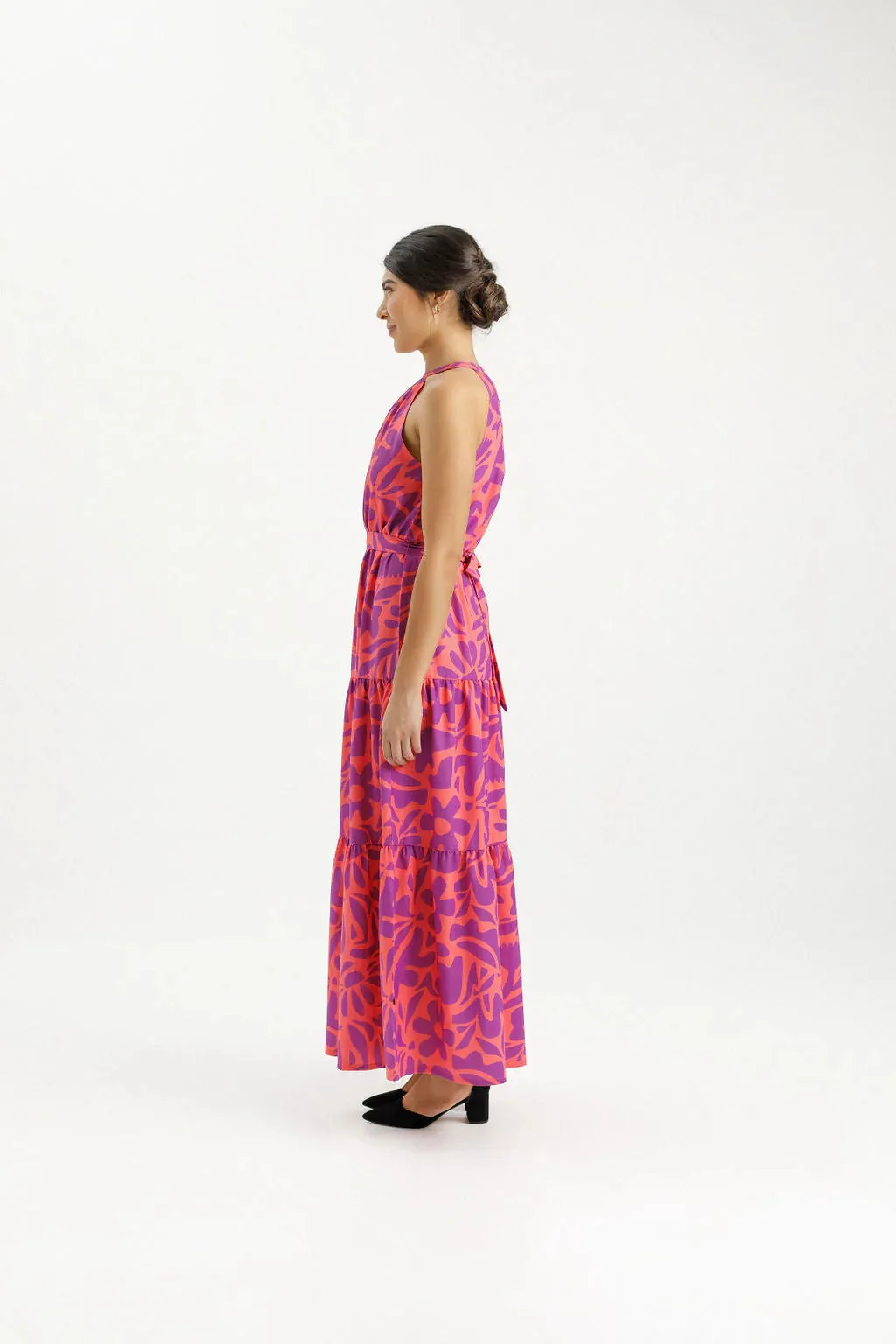 Home Lee August Dress - Sunset Floral