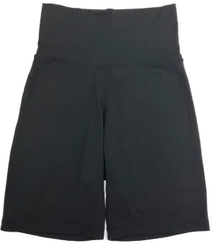 HOME SLEEP Bike Shorts in Black