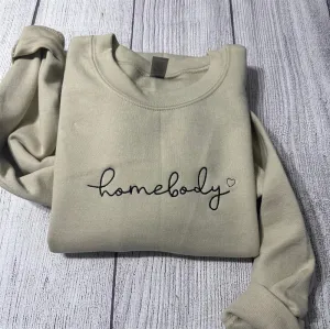 Homebody Women's Embroidered Sweatshirts