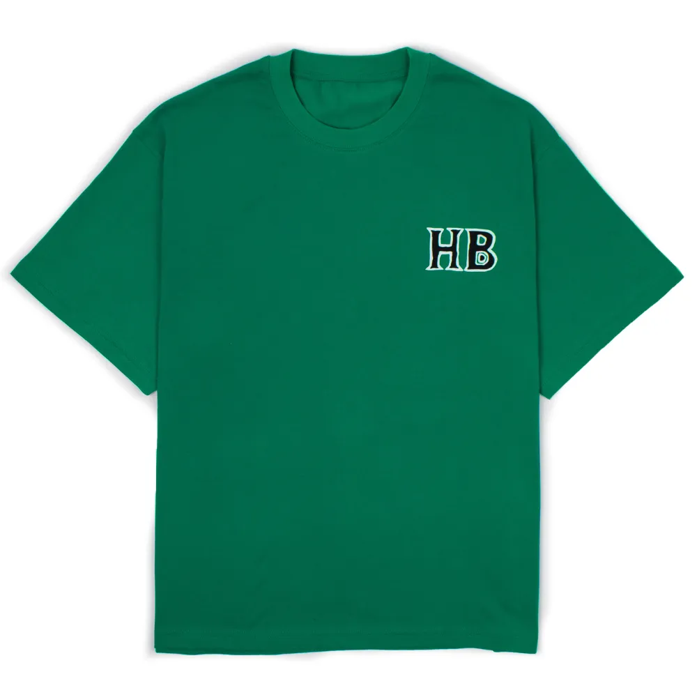 Homeboy Nappo T-shirt Bottle Green