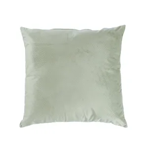 HOME.LIFE Luxe Collection Embossed Velvet Scatter - Sage