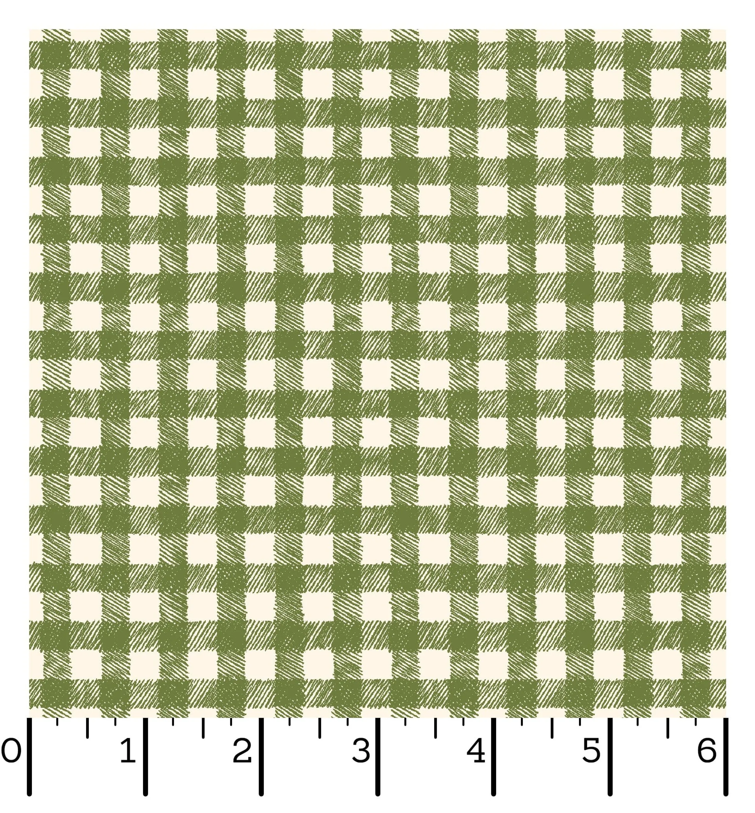 Homemade Holidays | Woven Check - Green by Kris Lammers for Maywood Studio | MAS10557-G