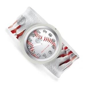 Homeruns Baseball Watchitude Kids Slap Watch