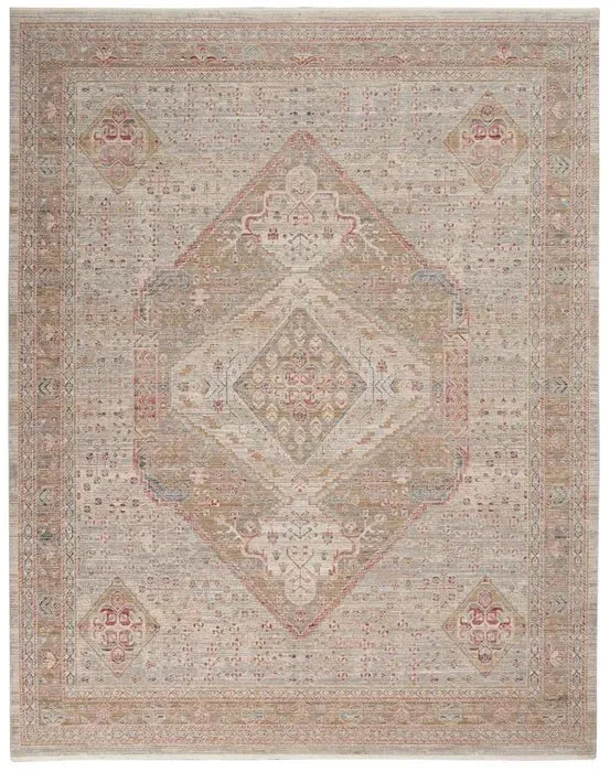 Homestead HMS03 Beige/Grey Rug