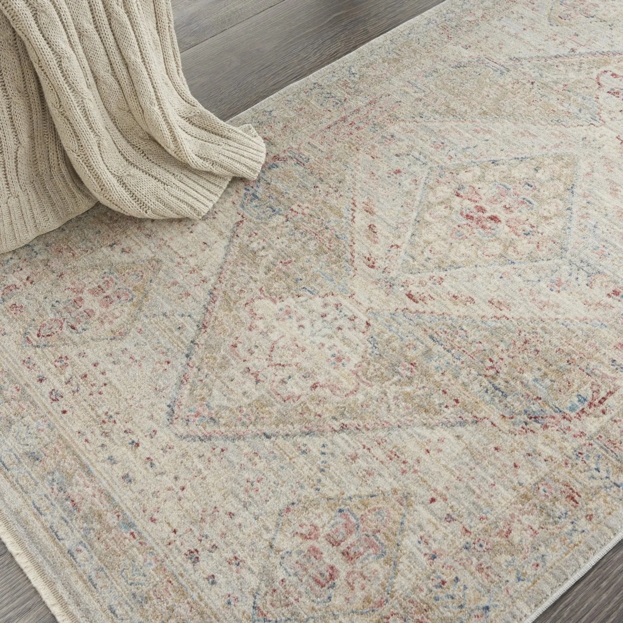 Homestead HMS03 Beige/Grey Rug