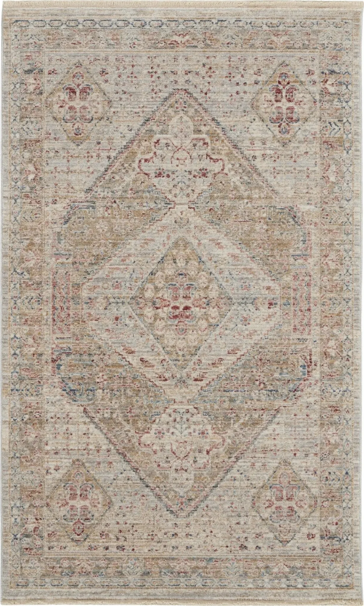 Homestead HMS03 Beige/Grey Rug