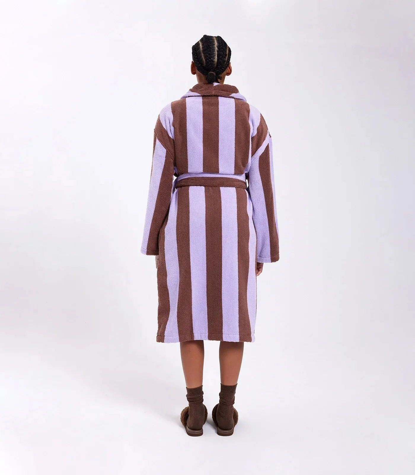 Hommey Robe - Jelly Stripes