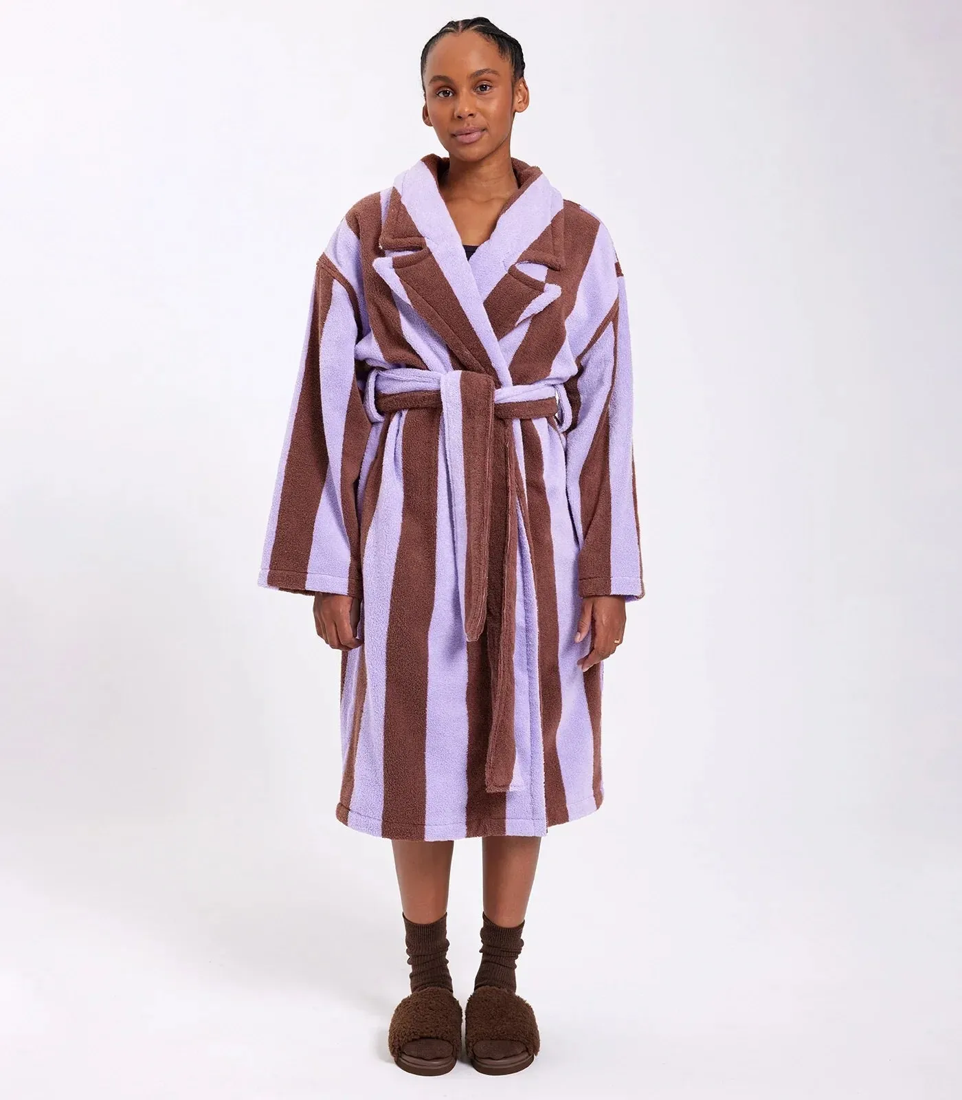 Hommey Robe - Jelly Stripes