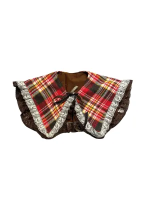 Honeybear Ruffled Collar