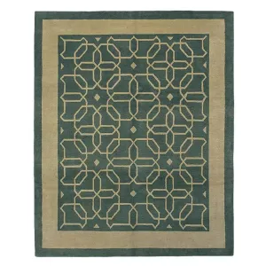 Honeycomb Boxwood Rug