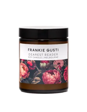 Honeys Little Soy Candle - Dearest Reader - Frankie Gusti