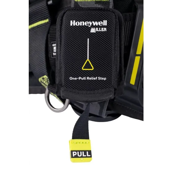 Honeywell Miller H7IC3A1 Full Body Harness - Industry Comfort, Green, Small/Medium, 1 Each