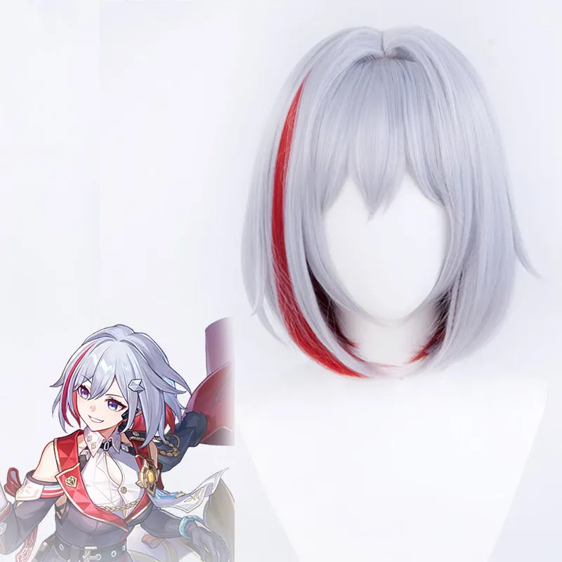 Honkai: Star Rail Topaz & Numby Cosplay Wig