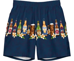 Honolulu Brews Swim Trunks