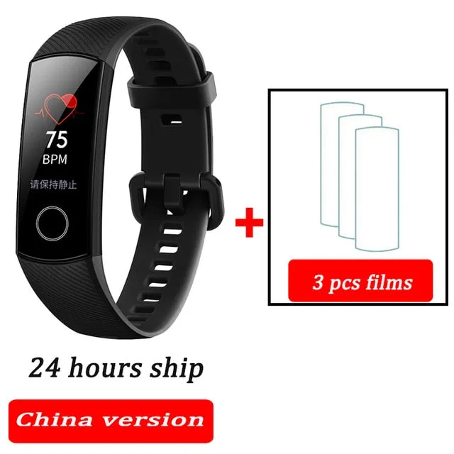 Honor band 5 smart band AMOLED Huawe honor smart watch heart rate fitness sleep swimming sport tracker