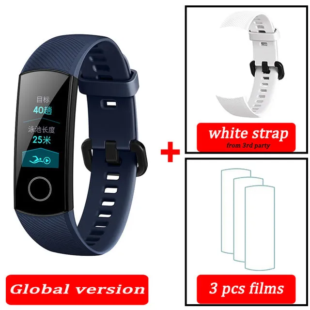 Honor band 5 smart band AMOLED Huawe honor smart watch heart rate fitness sleep swimming sport tracker