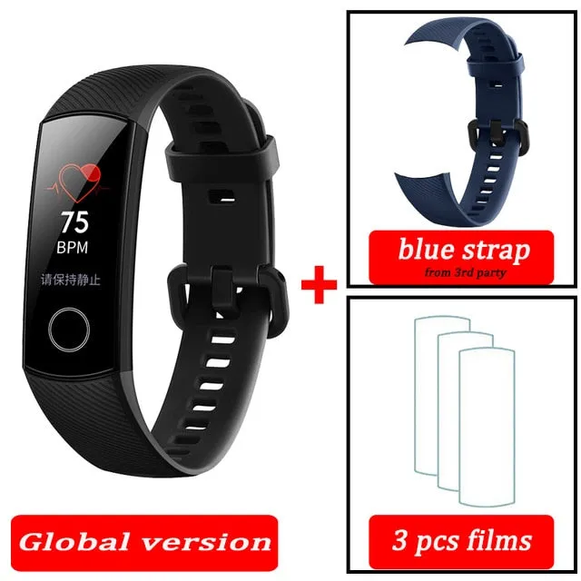 Honor band 5 smart band AMOLED Huawe honor smart watch heart rate fitness sleep swimming sport tracker