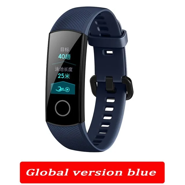 Honor band 5 smart band AMOLED Huawe honor smart watch heart rate fitness sleep swimming sport tracker