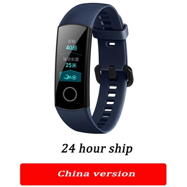 Honor band 5 smart band AMOLED Huawe honor smart watch heart rate fitness sleep swimming sport tracker