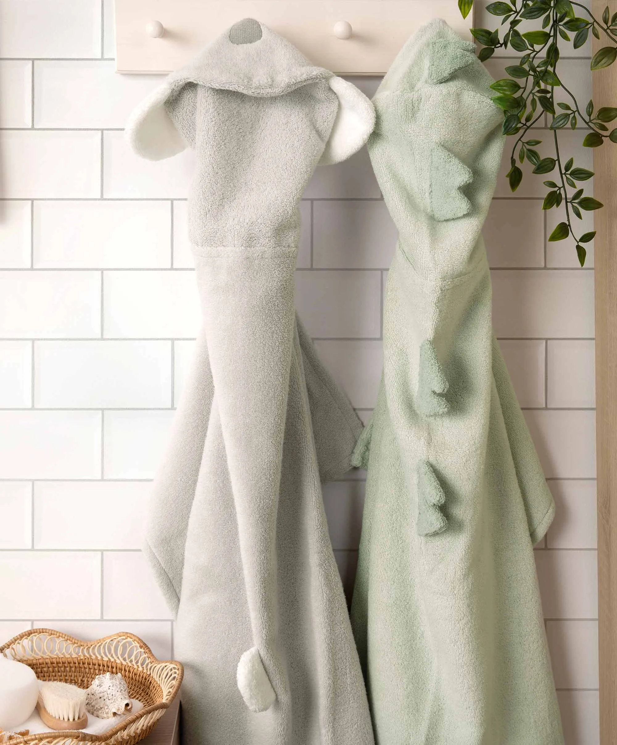 Hooded Baby Towel - Koala