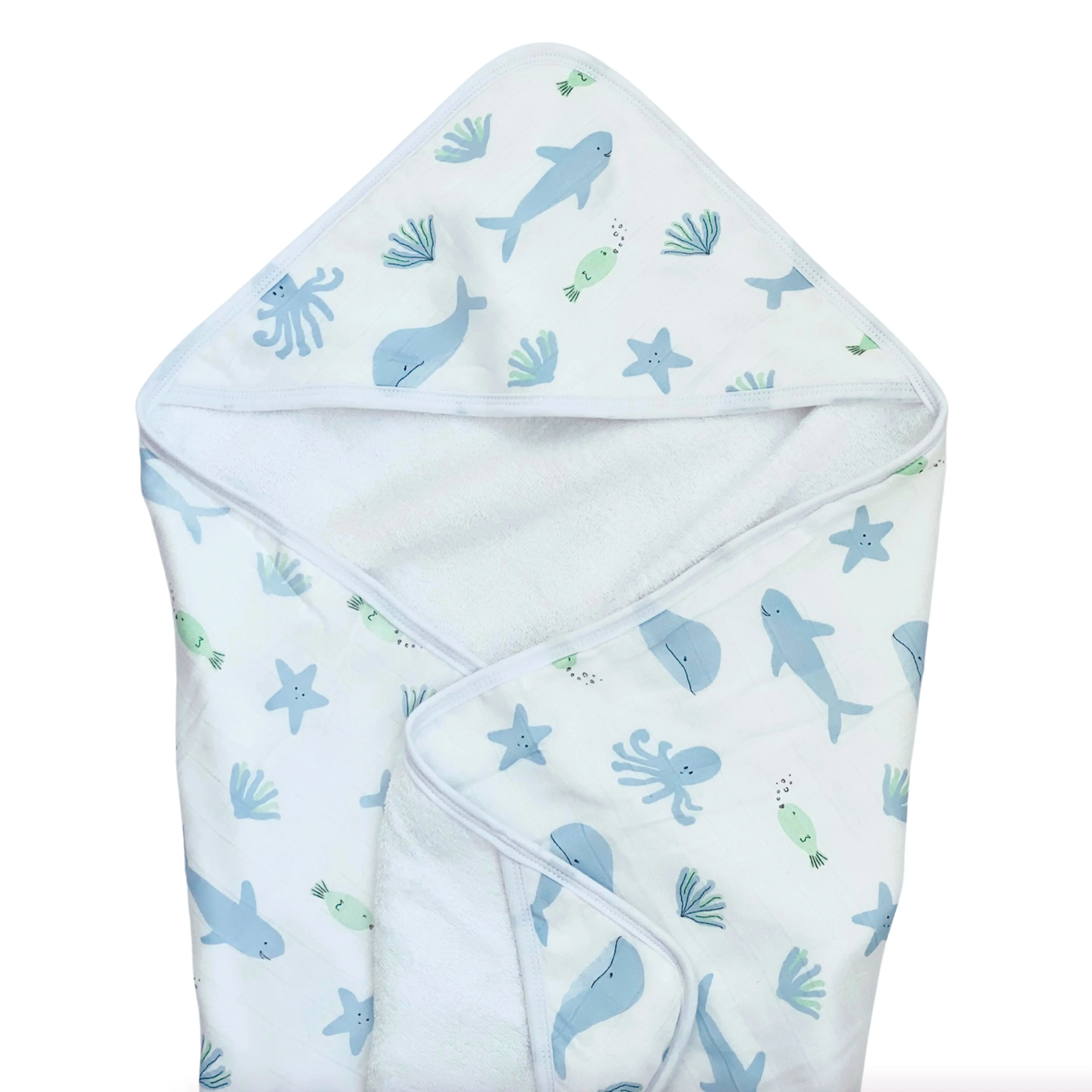 Hooded Towel- Growing Love