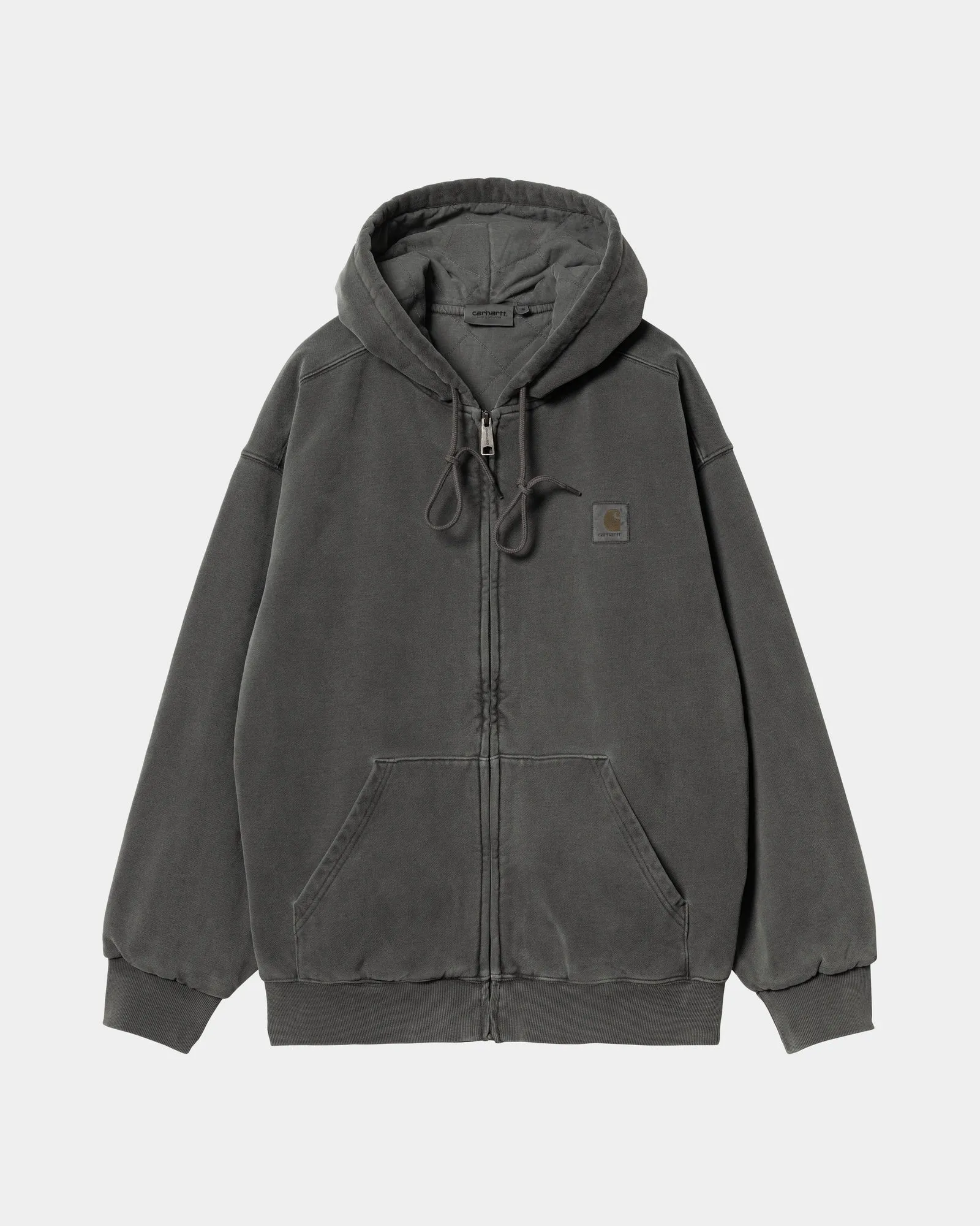 Hooded Vista Jacket | Graphite