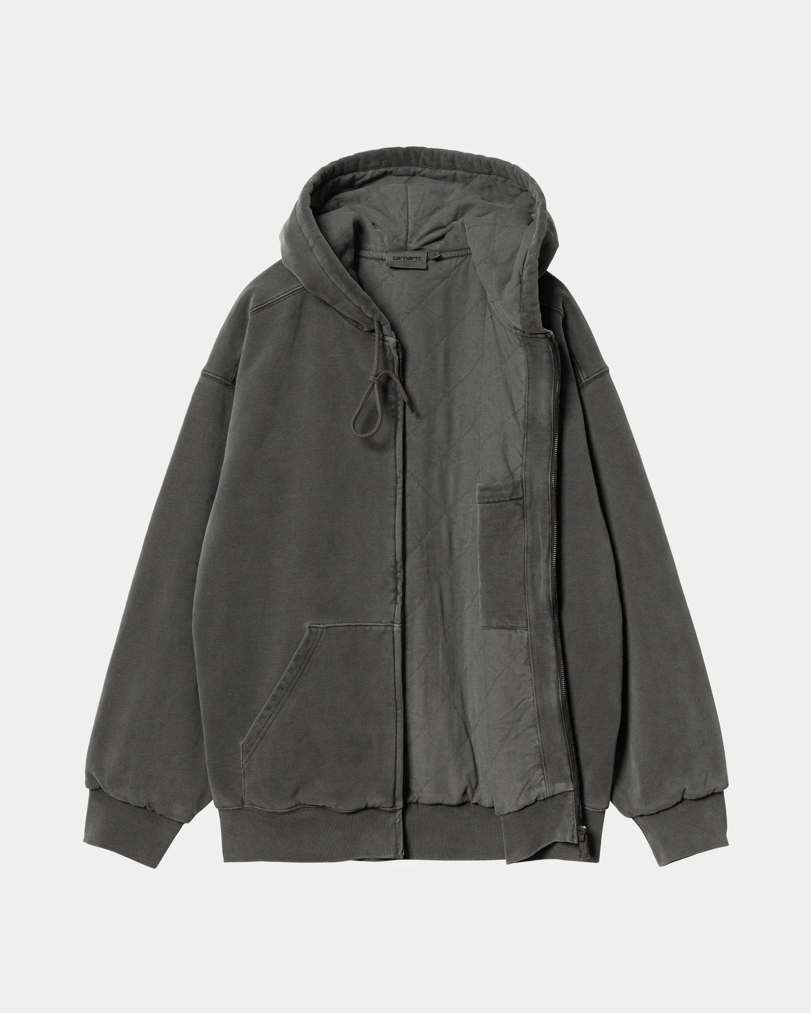 Hooded Vista Jacket | Graphite