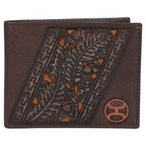 Hooey Bifold Rustic Mahogany Mens Wallet