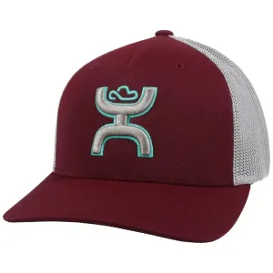 HOOey Coach (Maroon/Grey) - Trucker Cap