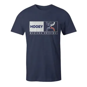 HOOey Match ( Navy ) - Mens Crew Neck T-Shirt