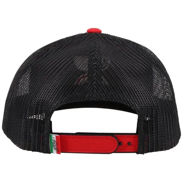 Hooey Men's Boquillas Red Mesh Cap