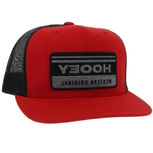 Hooey Men's Horizon Red Mesh Cap